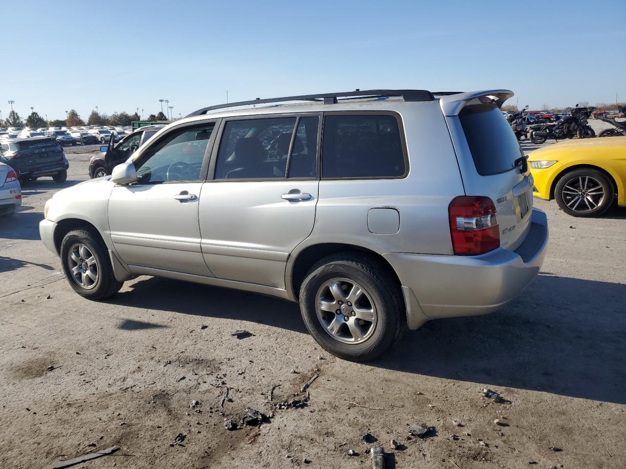 Lot #3298021171 2005 TOYOTA HIGHLANDER