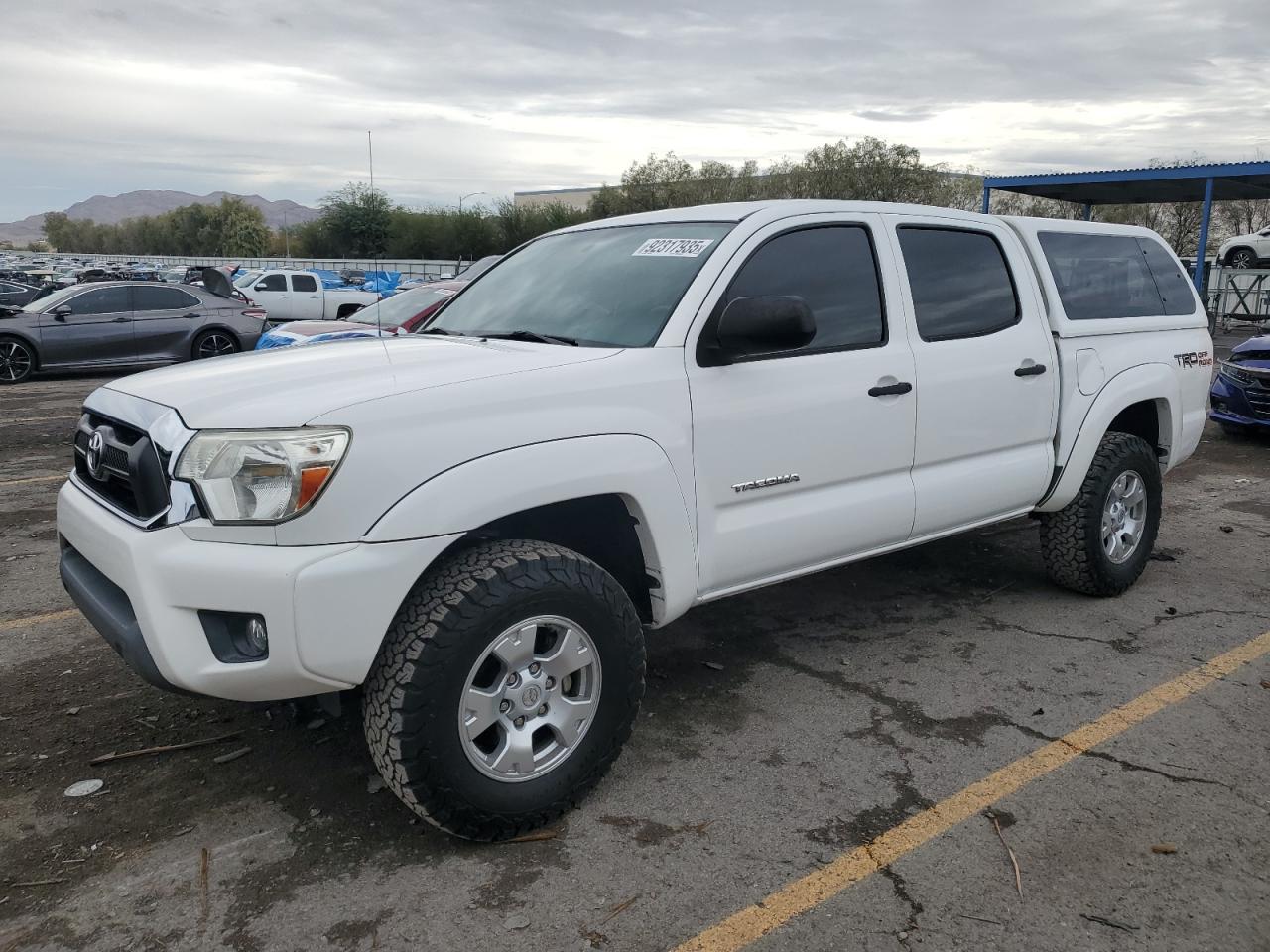TOYOTA TACOMA DOUBLE CAB