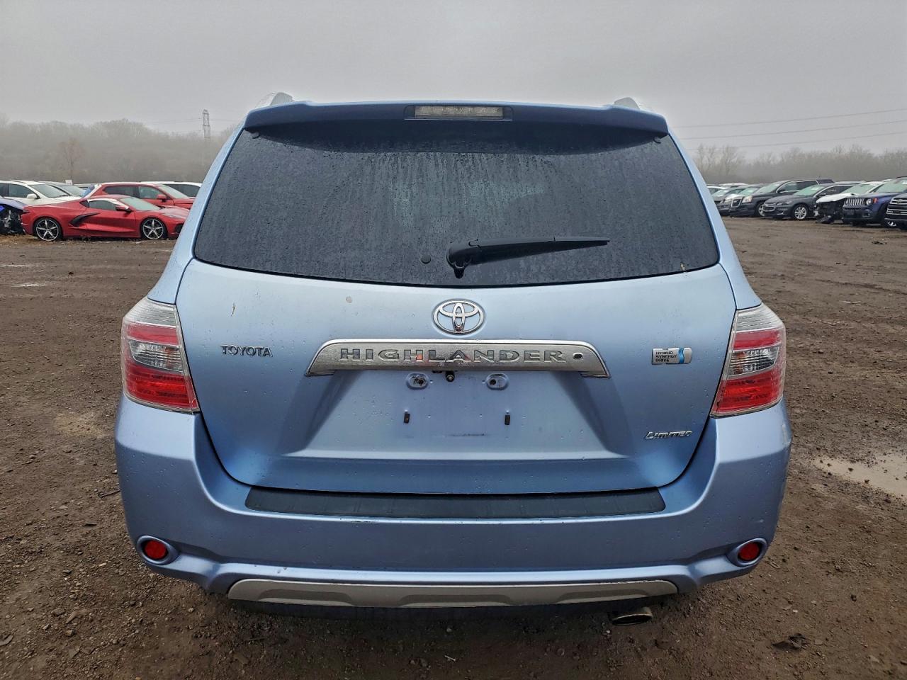 Lot #3298234064 2008 TOYOTA HIGHLANDER