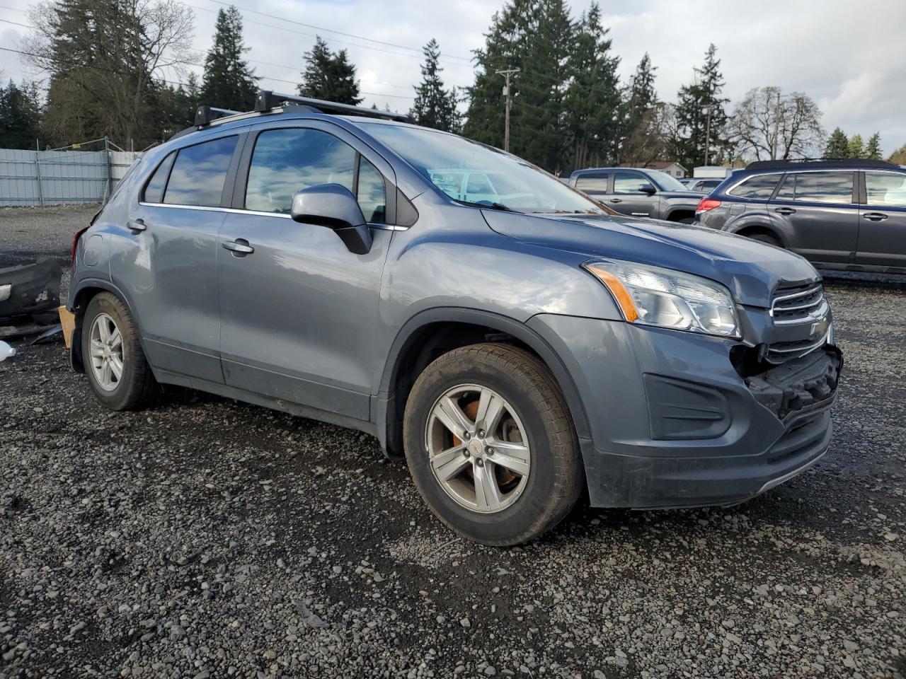 CHEVROLET TRAX 1LT
