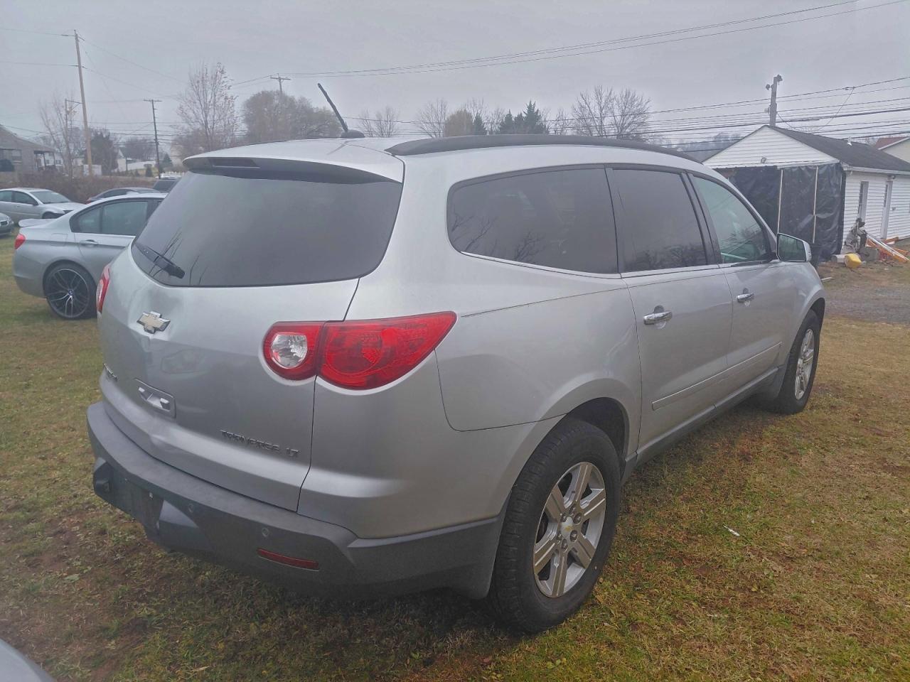 CHEVROLET TRAVERSE LT