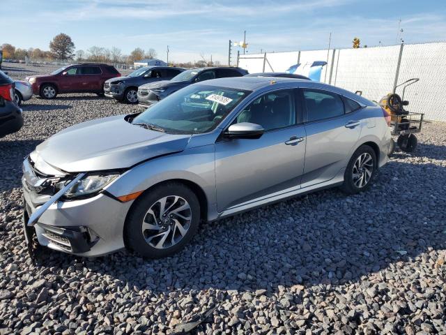 Global Auto Auctions: 2016 HONDA CIVIC EX