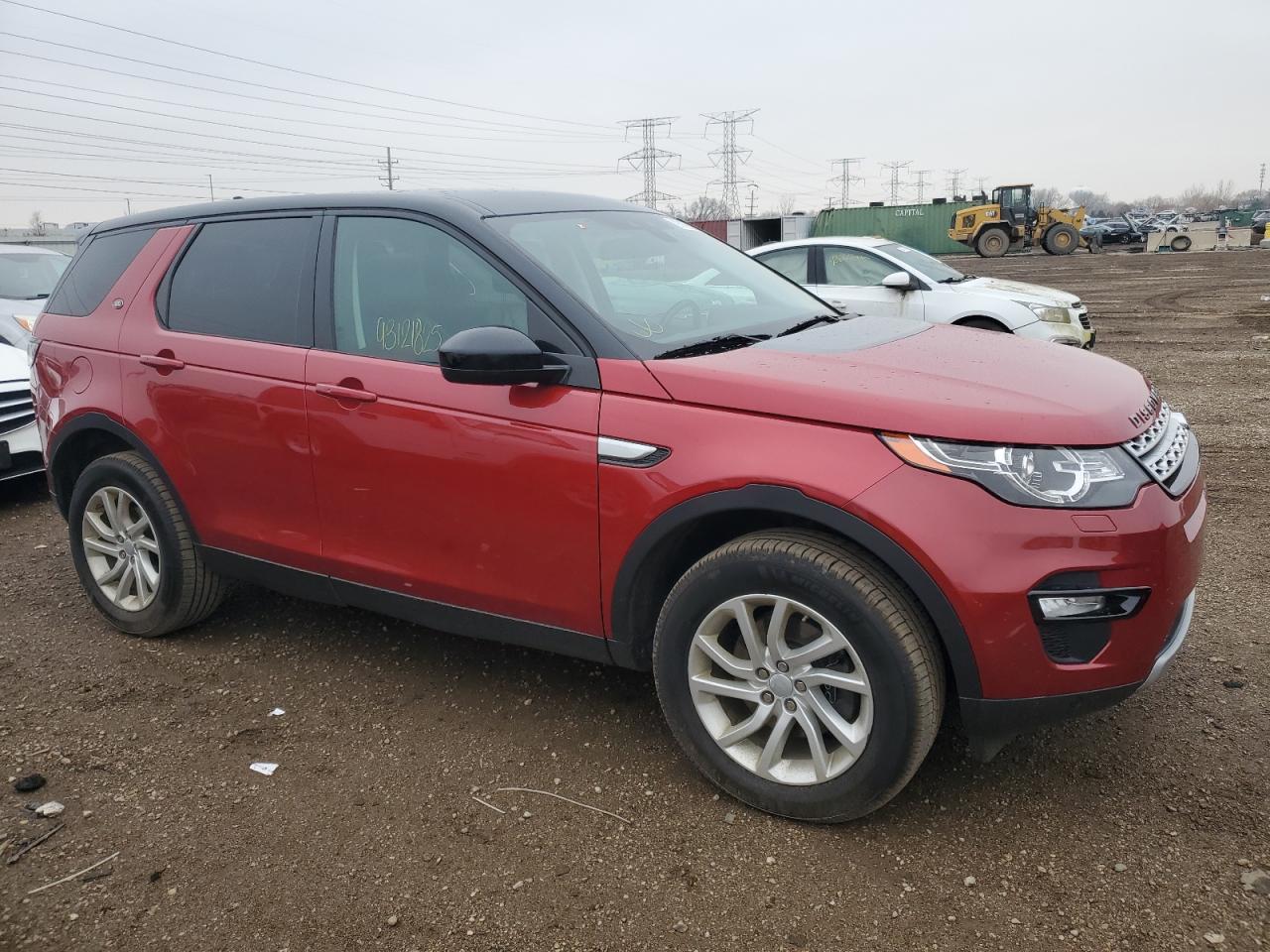 LAND ROVER DISCOVERY HSE