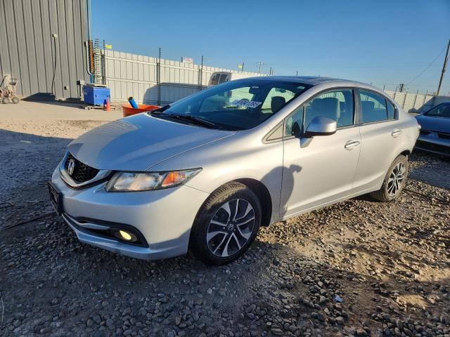 Global Auto Auctions: 2013 HONDA CIVIC EXL