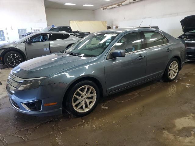 Global Auto Auctions: 2012 FORD FUSION SEL