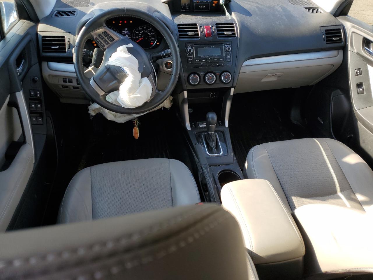 SUBARU FORESTER 2.5I TOURING