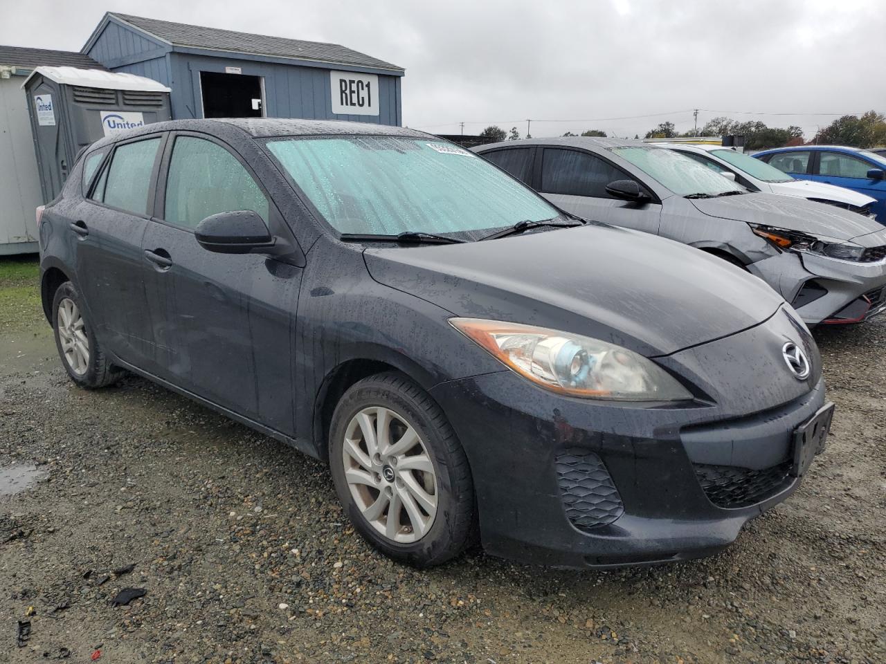 Lot #3317135985 2013 MAZDA 3 I