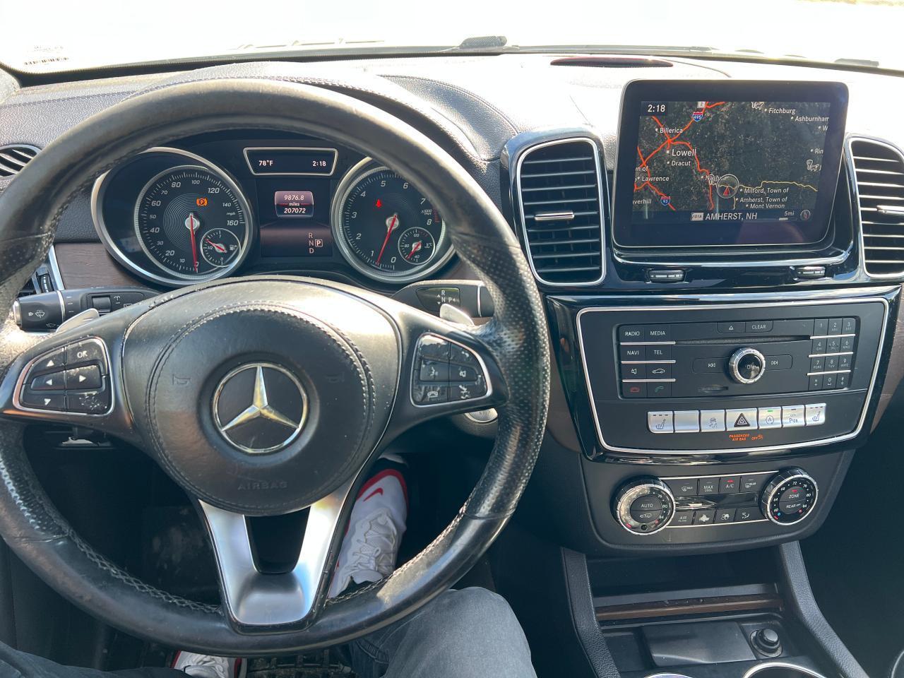 MERCEDES-BENZ GLS-CLASS 450 4MATIC