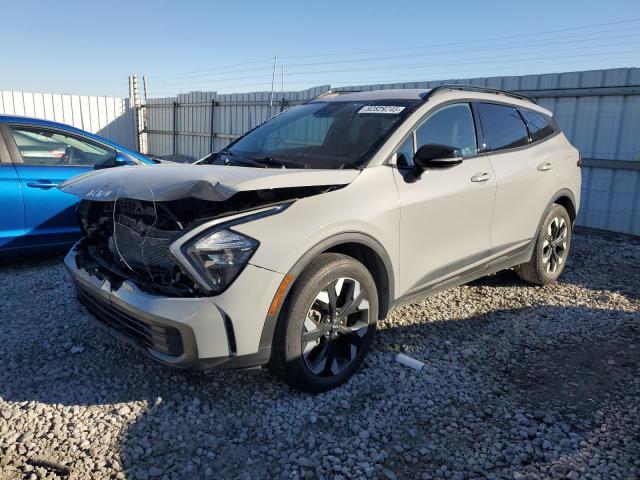 2023 KIA SPORTAGE X #3303727456