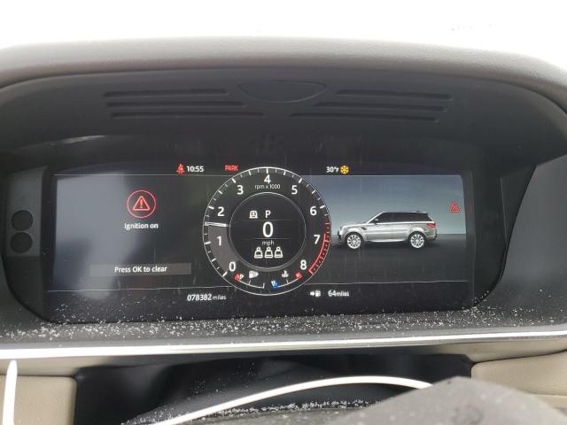 2020 LAND ROVER RANGE ROVE #3303727447