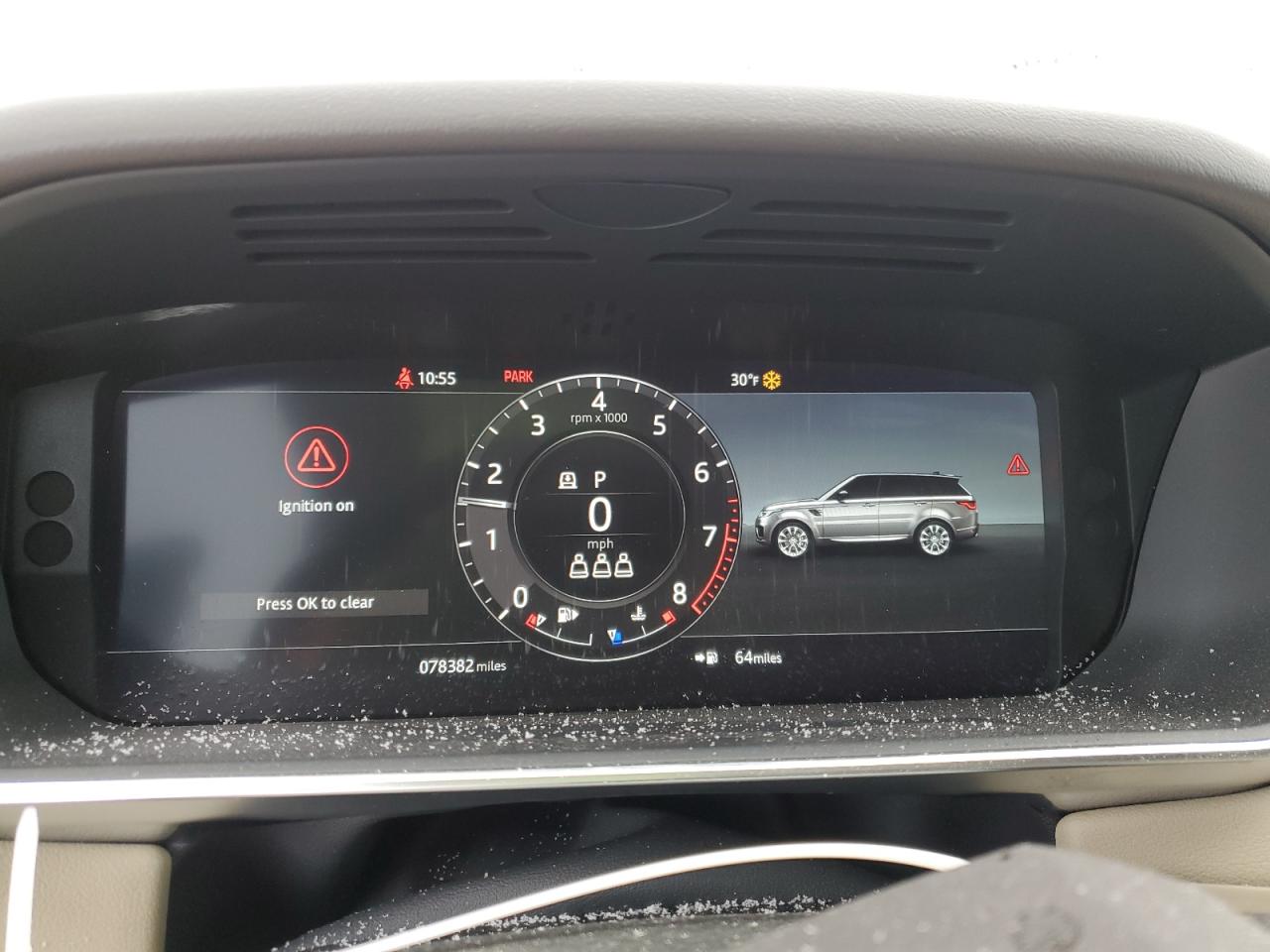 LAND ROVER RANGE ROVER SE