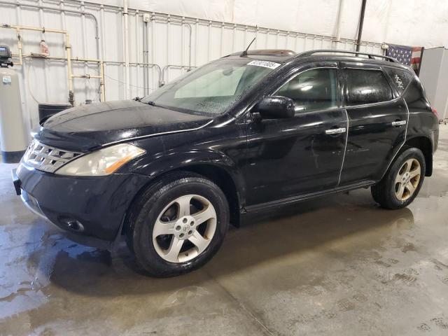 2005 NISSAN MURANO SL #3297891788