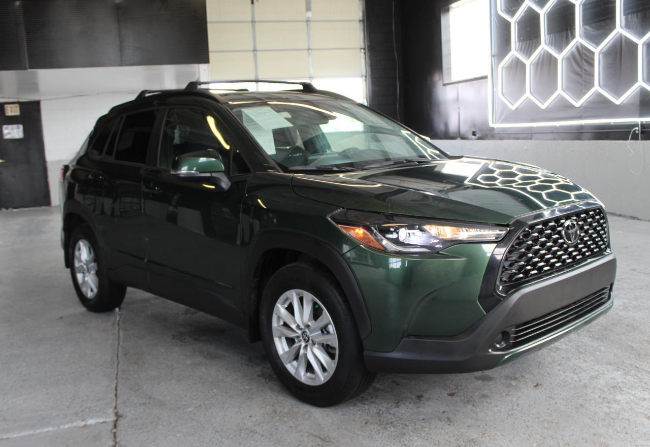 TOYOTA COROLLA CROSS LE