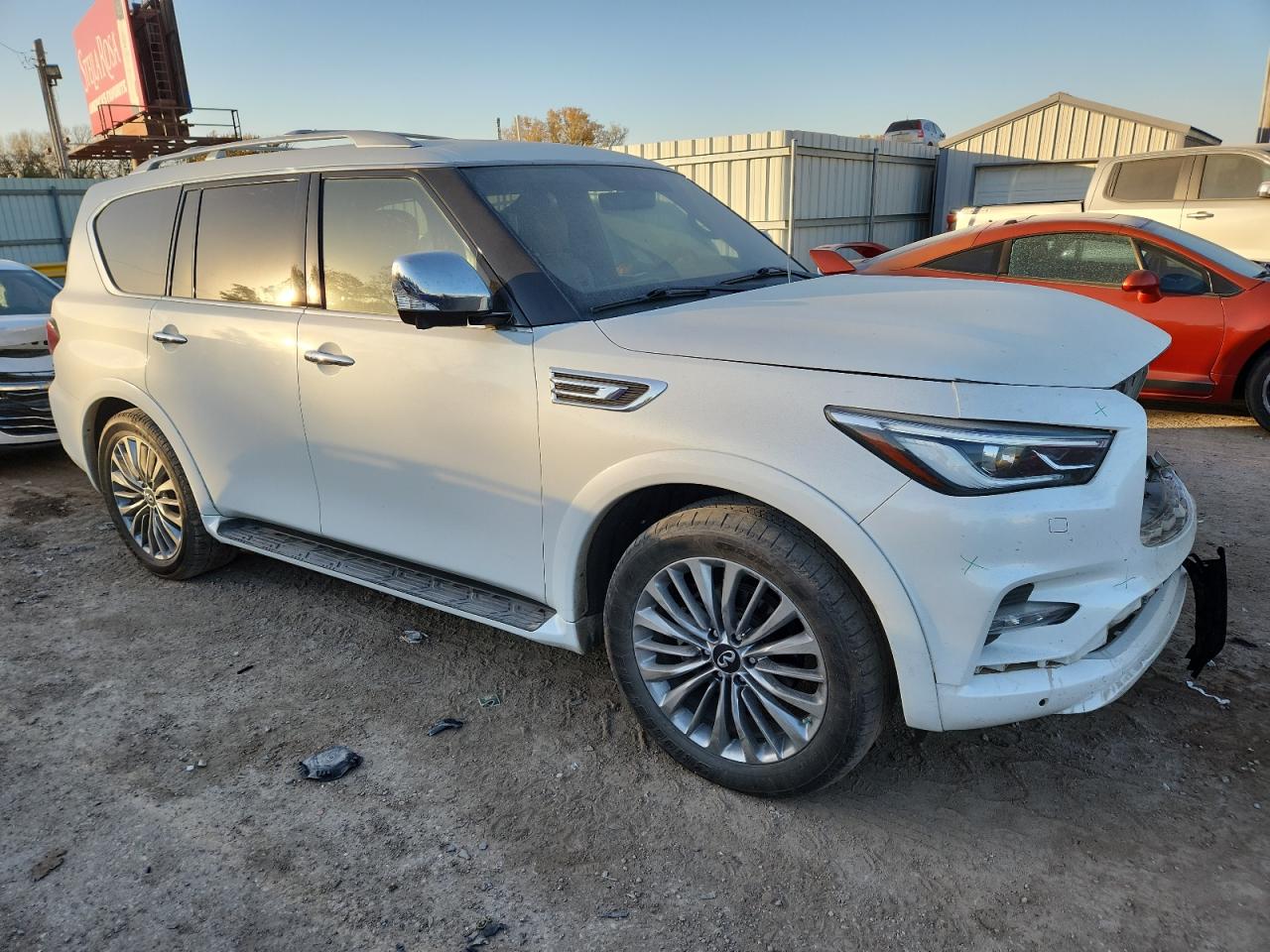 INFINITI QX80 SENSORY