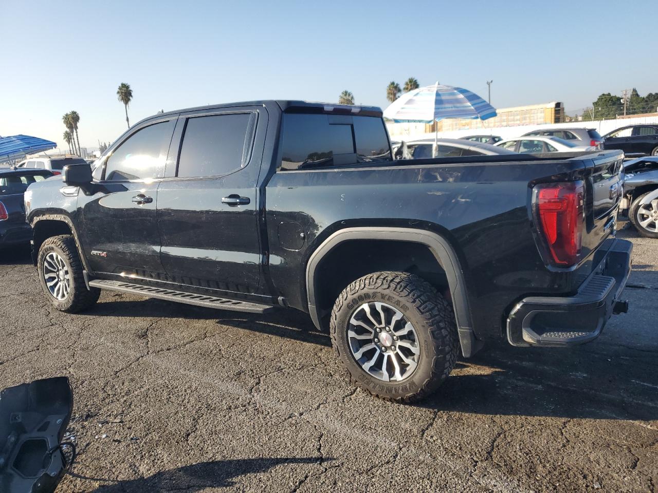 GMC SIERRA K1500 AT4