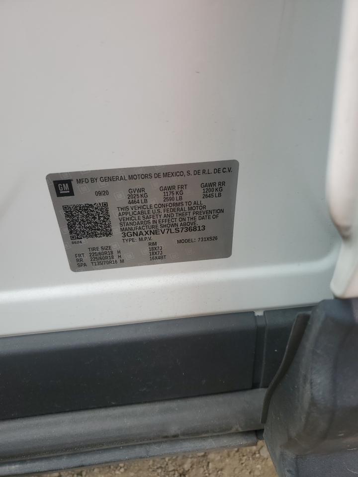 CHEVROLET EQUINOX PREMIER