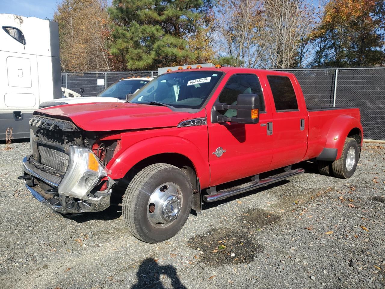 Lot #3293612405 2012 FORD F350 SUPER