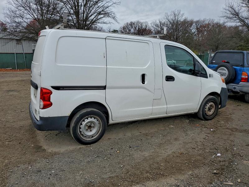 2013 NISSAN NV200 2.5S #3301710373