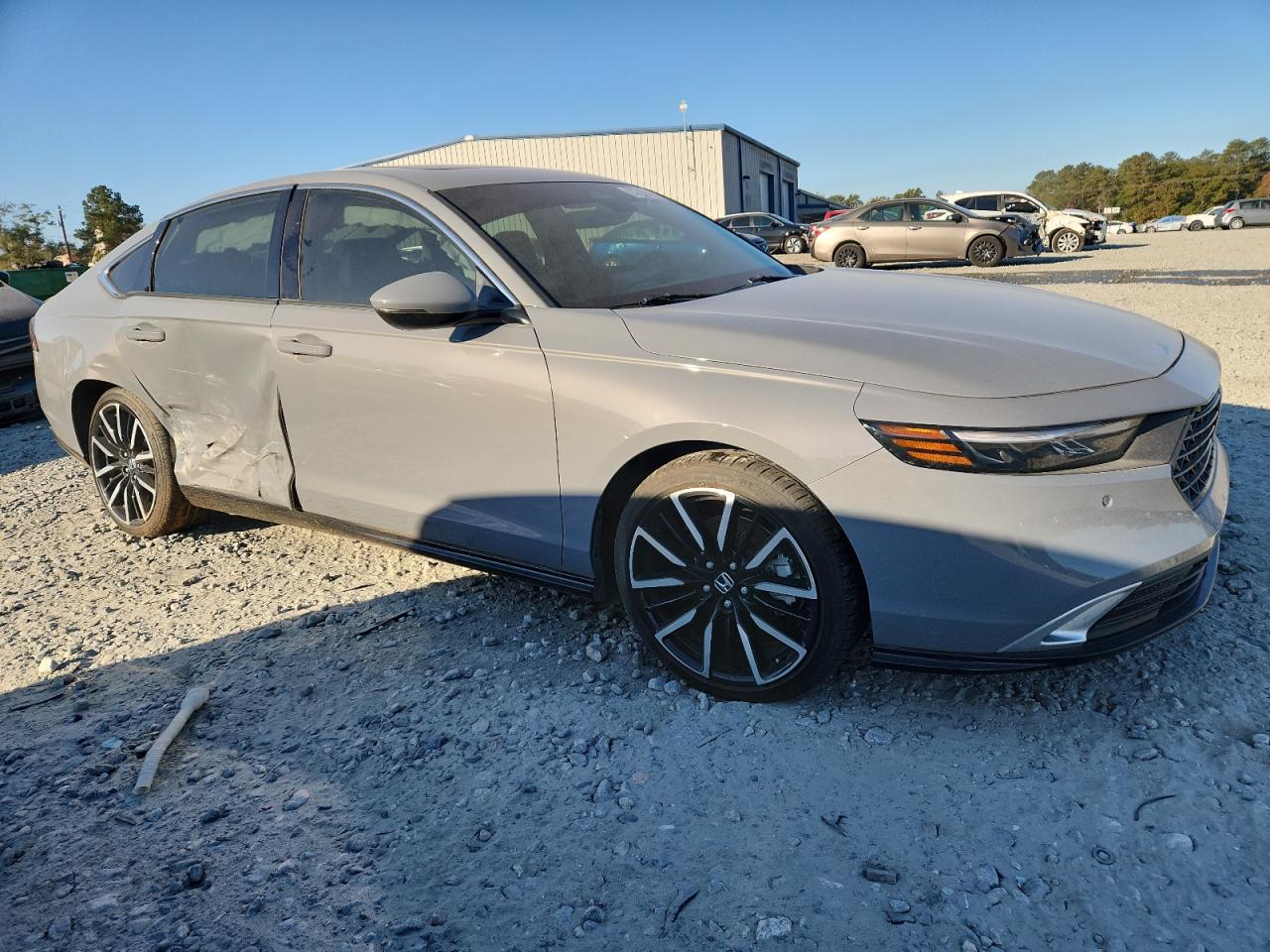 HONDA ACCORD TOURING HYBRID