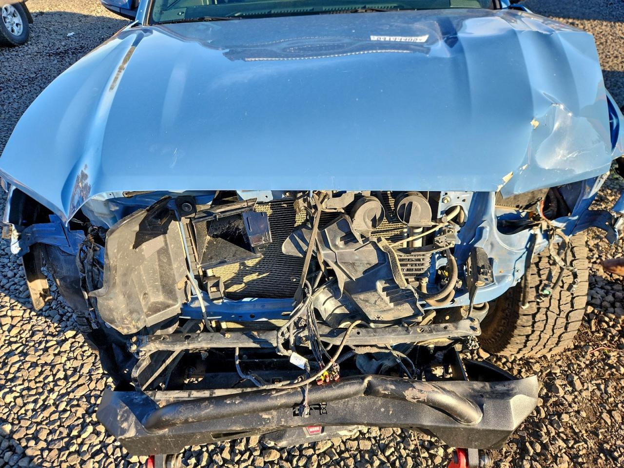 TOYOTA TACOMA DOUBLE CAB