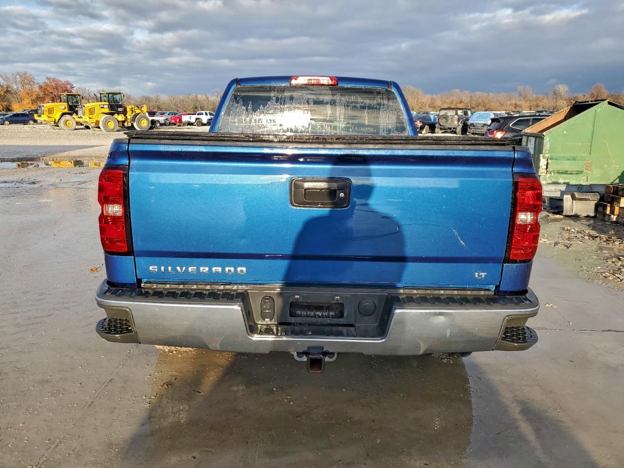 CHEVROLET SILVERADO K1500 LT