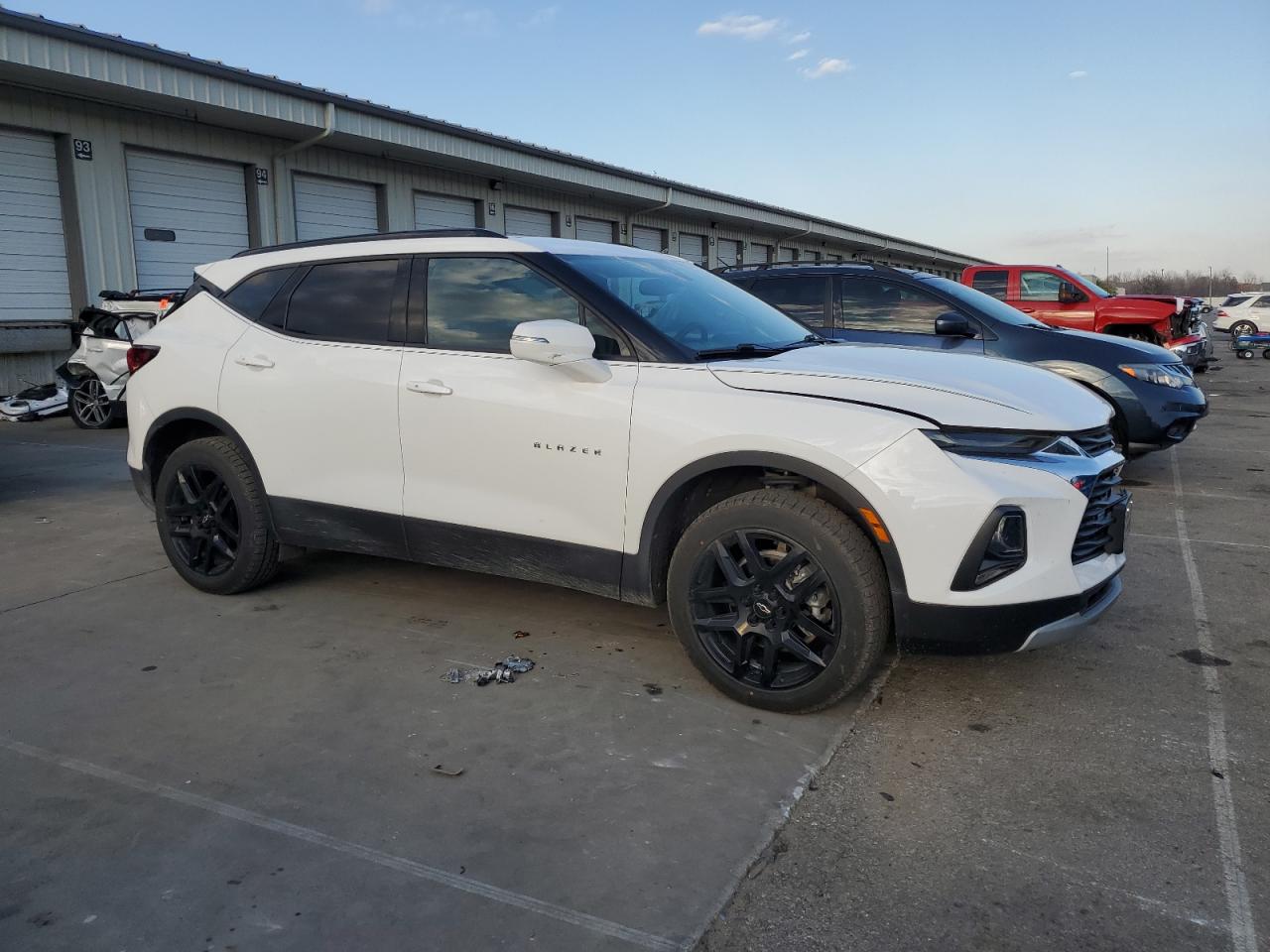 CHEVROLET BLAZER 2LT