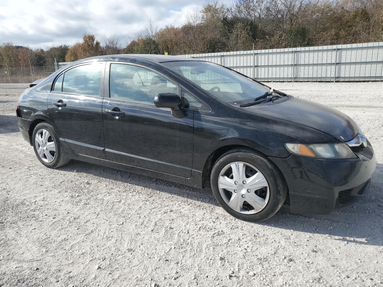 Lot #3293366434 2009 HONDA CIVIC LX