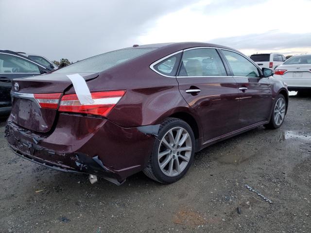2015 TOYOTA AVALON XLE #3293701409