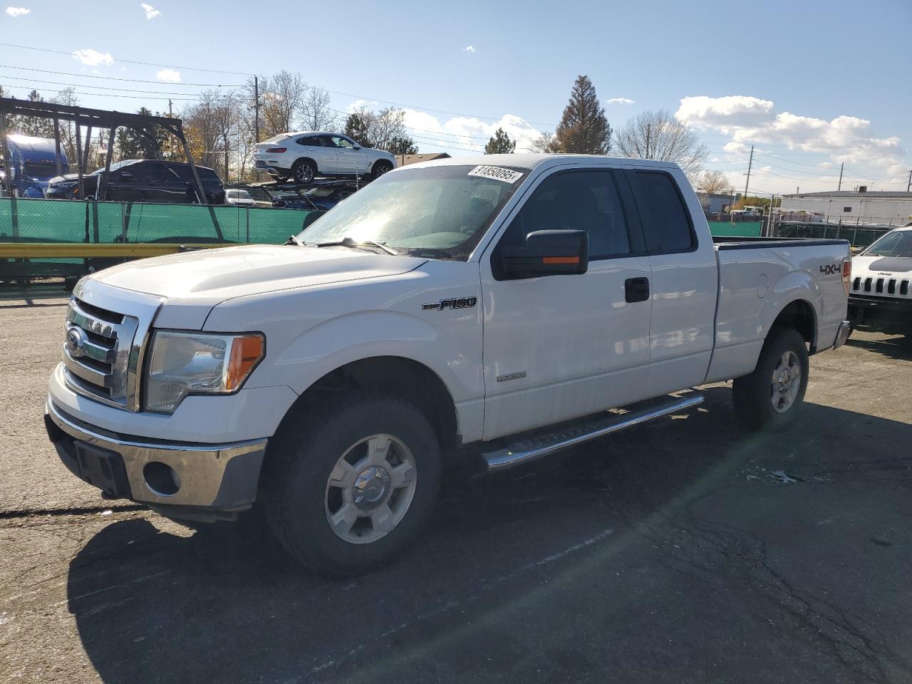 FORD F-150 SUPER CAB
