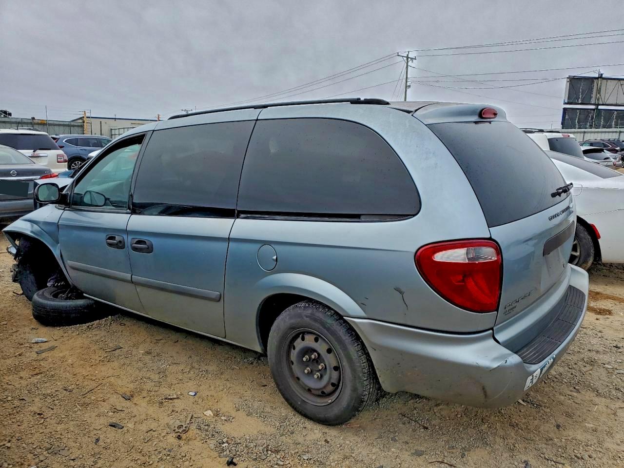 Lot #3301792331 2006 DODGE GRAND CARA