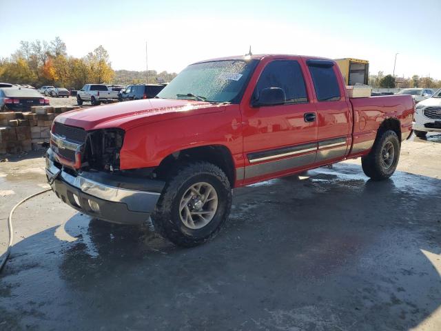 Global Auto Auctions: 2003 CHEVROLET SILVERADO