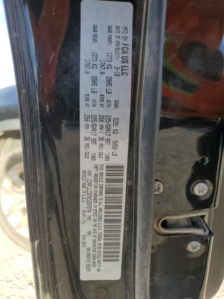 JEEP GRAND CHEROKEE LATITUDE