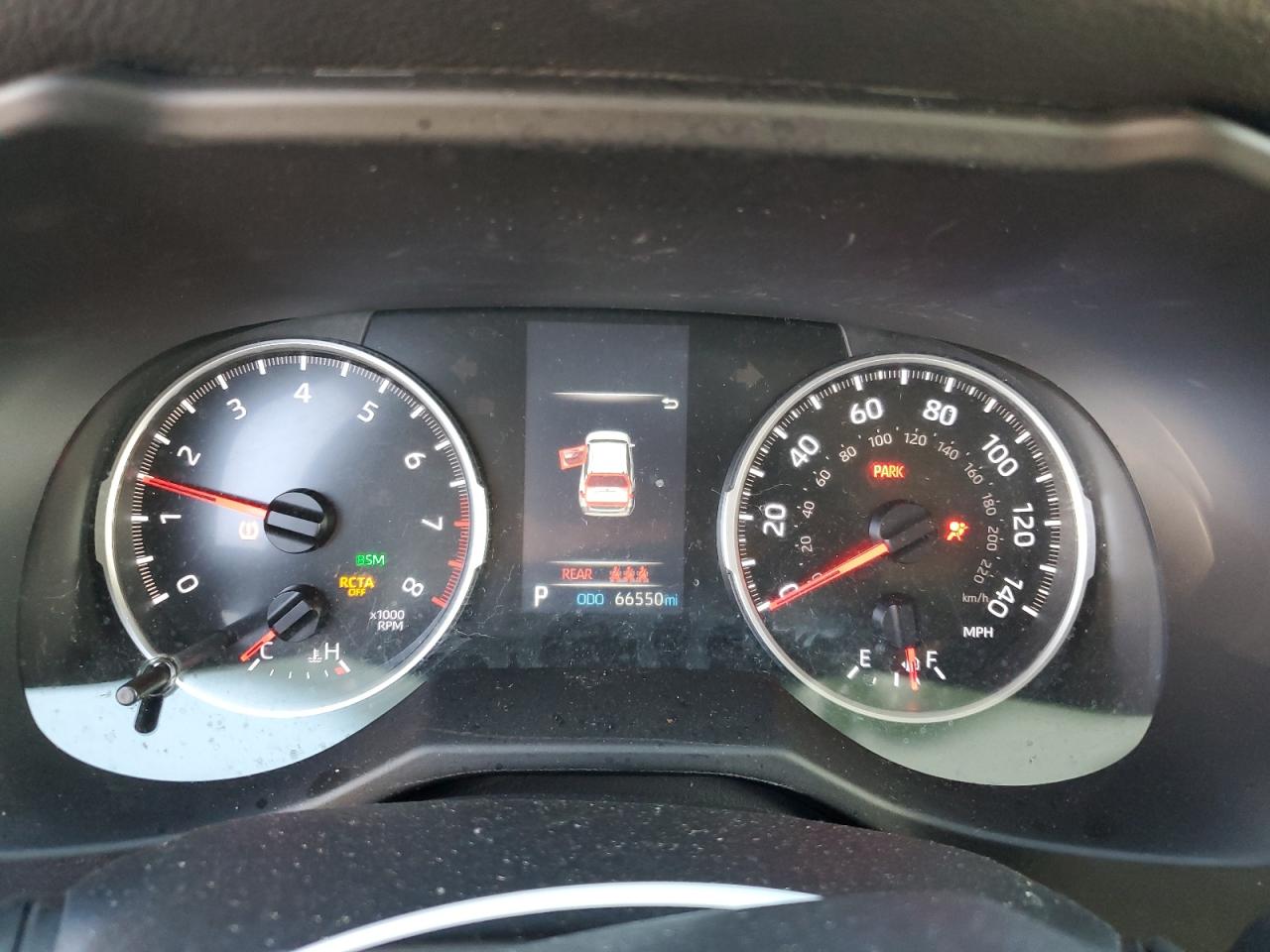 Lot #3308779003 2022 TOYOTA RAV4 XLE