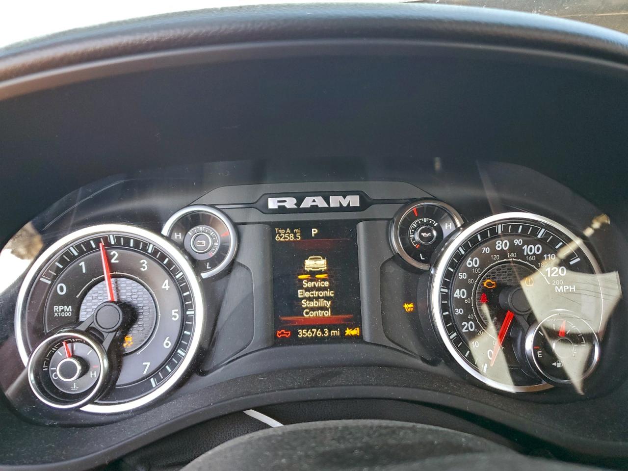 RAM 1500 BIG HORN/LONE STAR