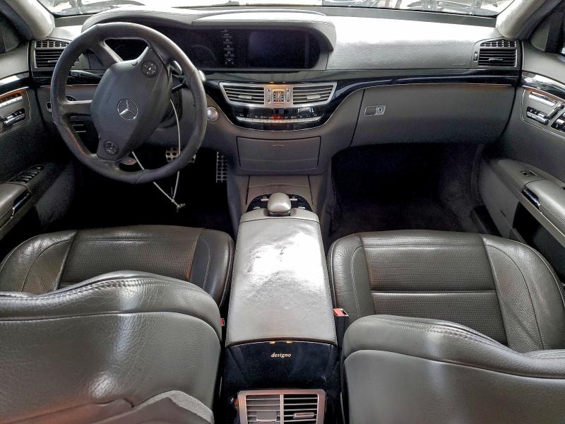 2008 MERCEDES-BENZ S 63 AMG #3304021621
