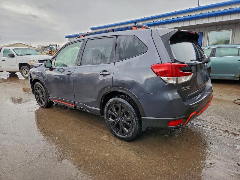 2021 SUBARU FORESTER S #3302647178