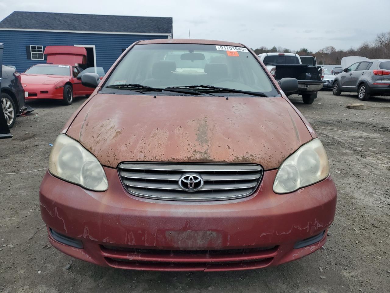 Lot #3316842652 2004 TOYOTA COROLLA