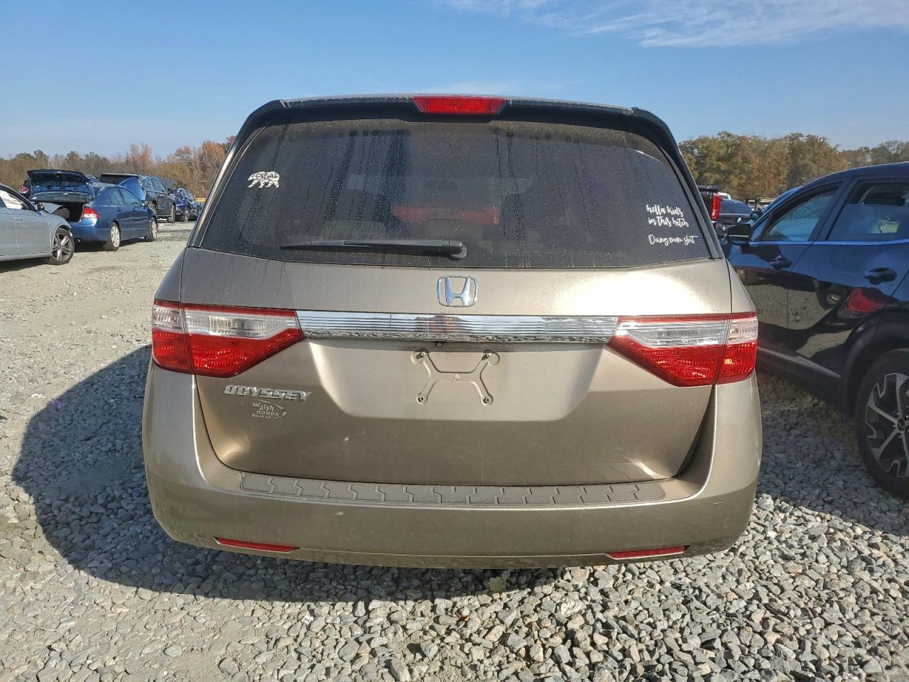 Lot #3294197942 2013 HONDA ODYSSEY LX