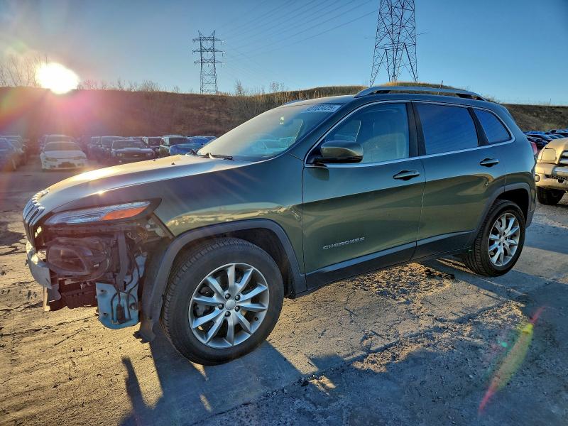 2018 JEEP CHEROKEE L #3296680068