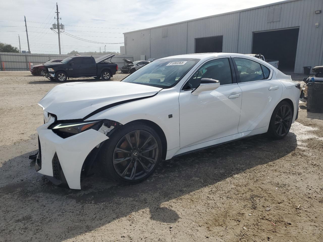Lot #3311718261 2024 LEXUS IS 350 F S
