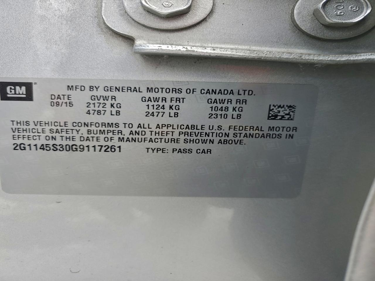 CHEVROLET IMPALA LTZ