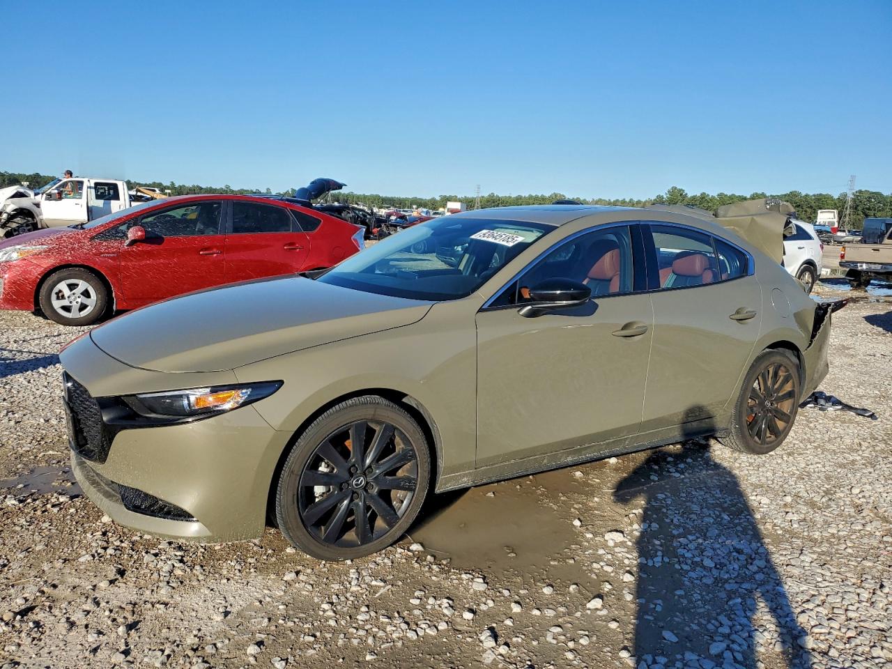 MAZDA 3 CARBON TURBO