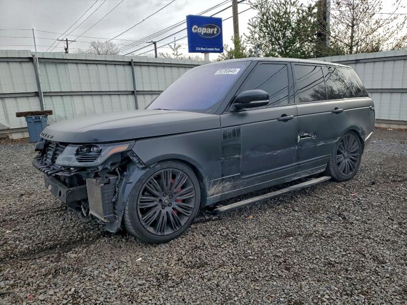 2016 LAND ROVER RANGE ROVE #3303778427