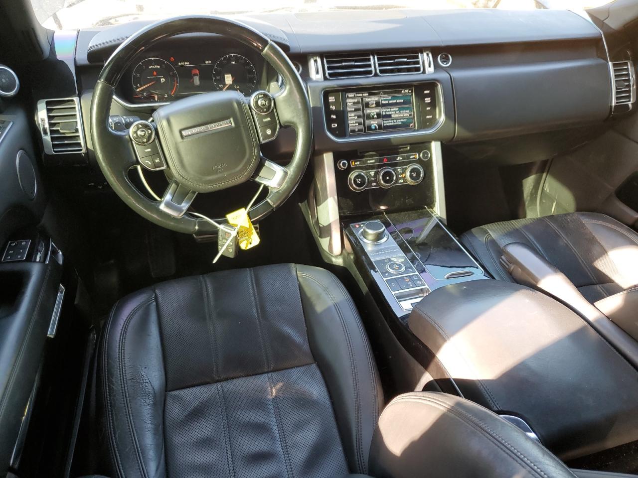 LAND ROVER RANGE ROVER SUPERCHARGED