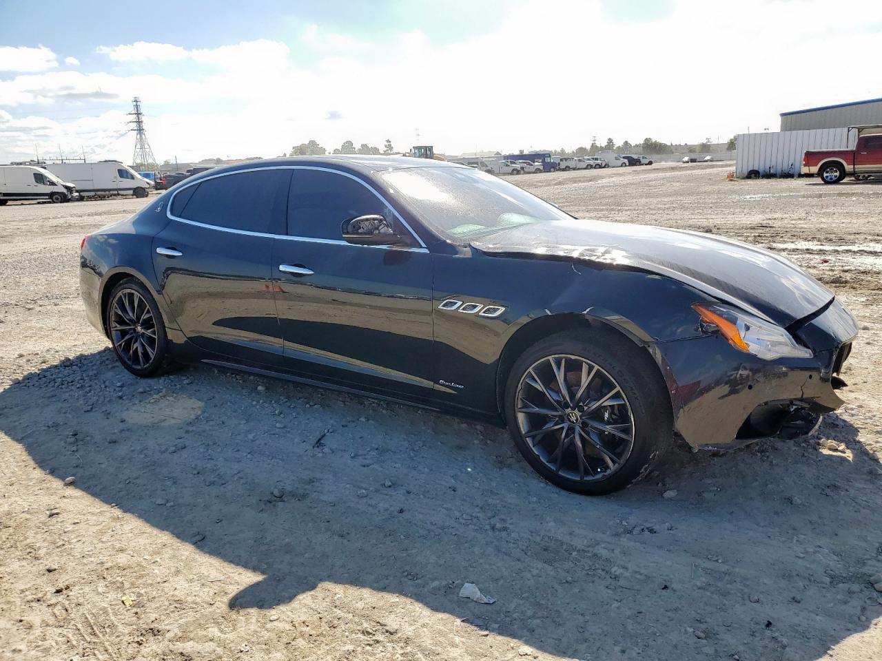 MASERATI QUATTROPORTE S