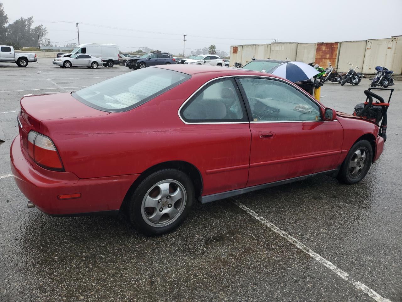 Lot #3317055990 1997 HONDA ACCORD SE