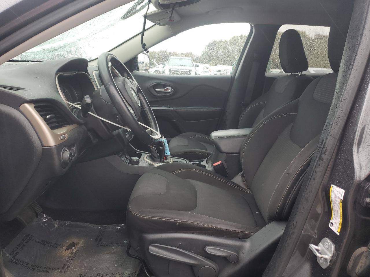 JEEP GRAND CHEROKEE LATITUDE