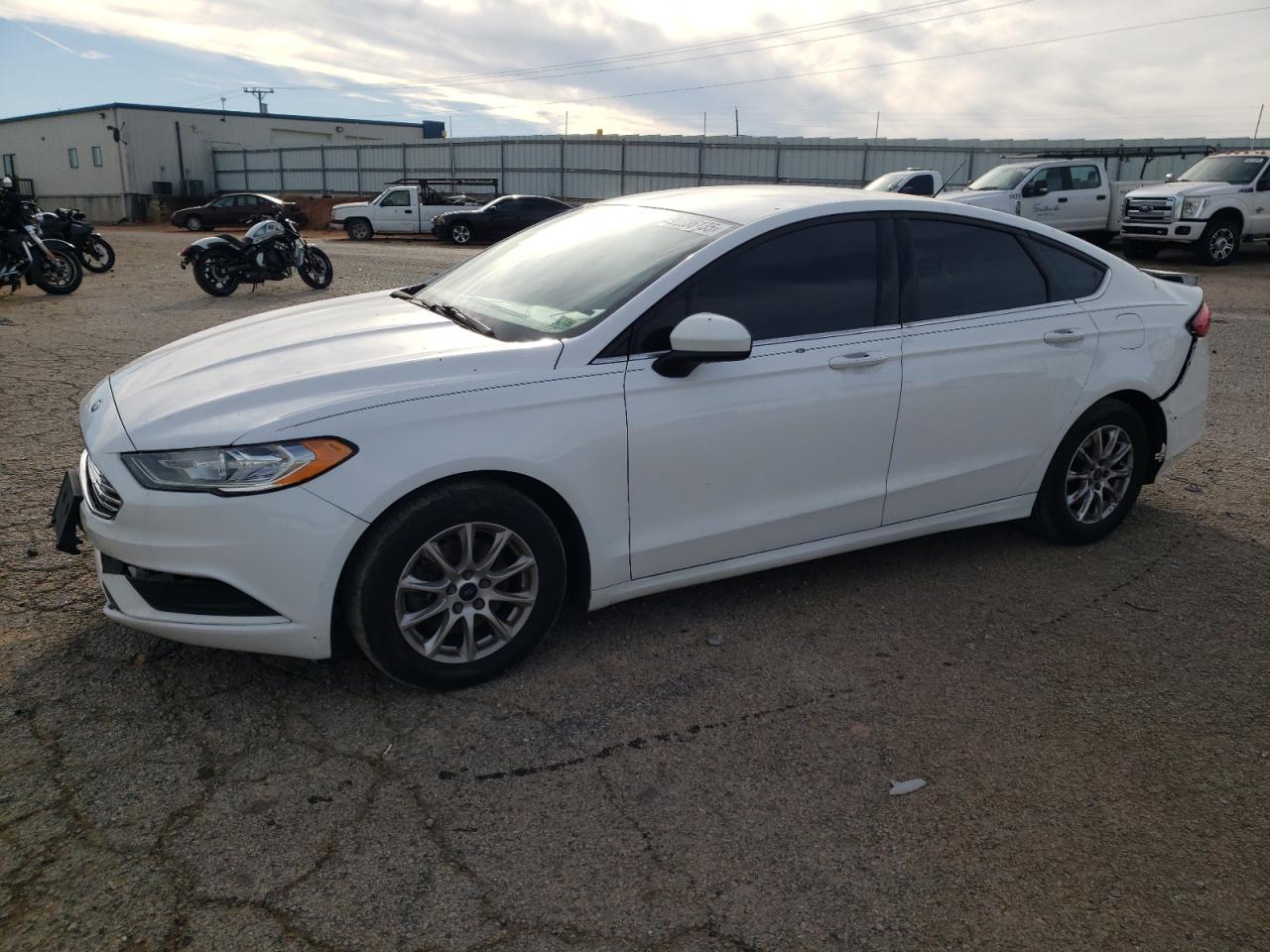 Lot #3301791369 2017 FORD FUSION S