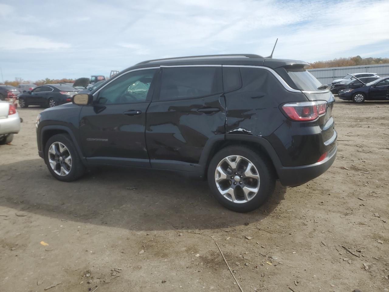 Lot #3302748049 2019 JEEP COMPASS LI