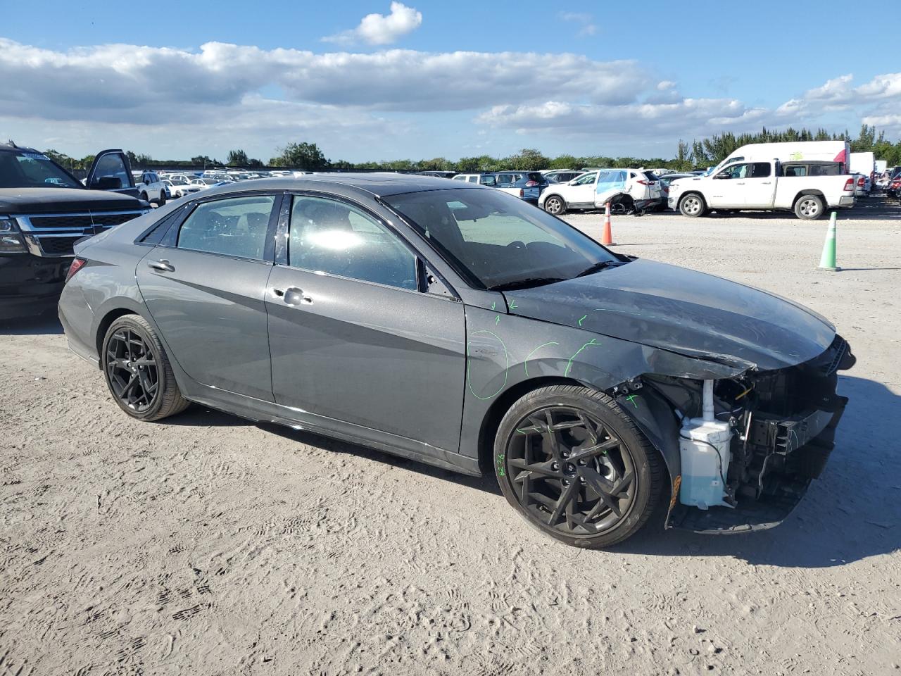 HYUNDAI ELANTRA N LINE